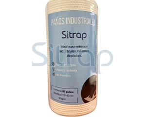 Paños industriales en rollo · Sitrap